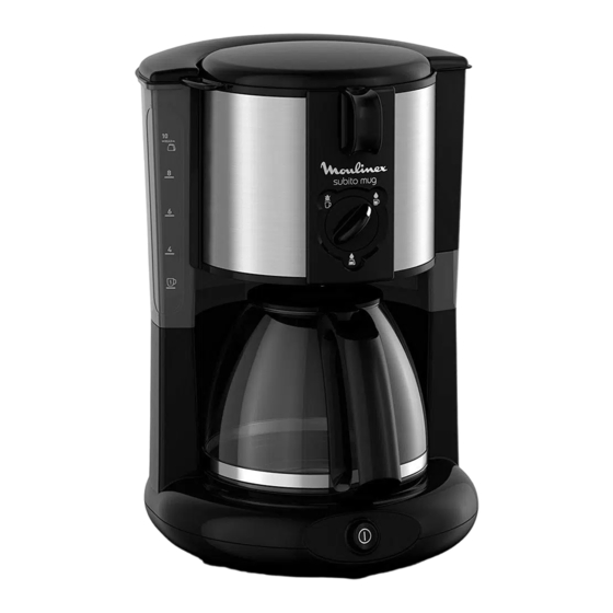 Moulinex SOUP & CO 2L Manual