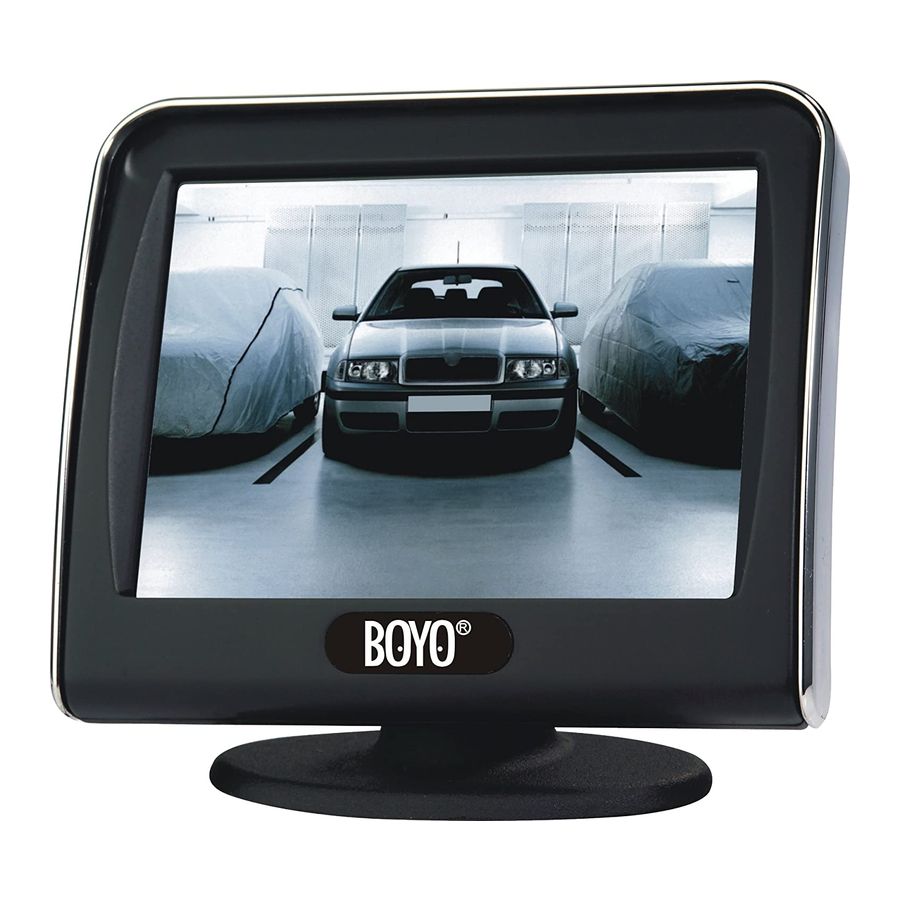 Boyo VTM3600 User Manual