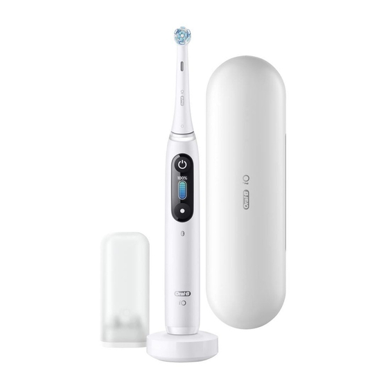 Braun Oral-B iO 8N White Manual