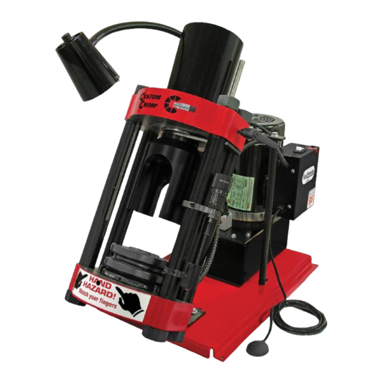 Custom Crimp D205WB Series Operator's Manual