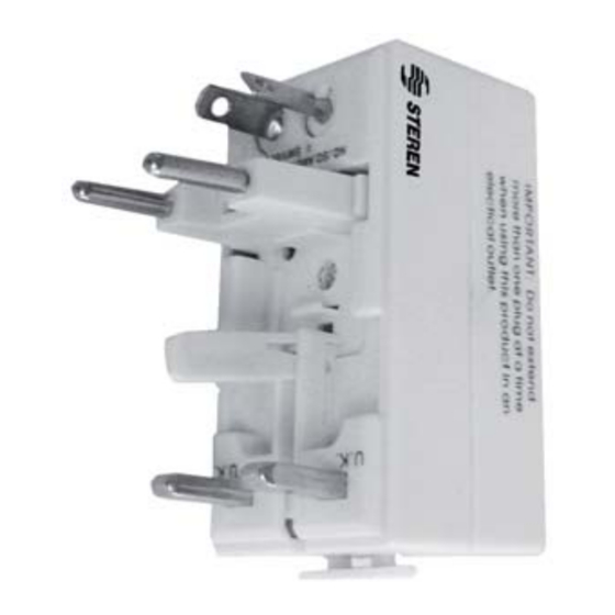 Steren 905-105 Manual