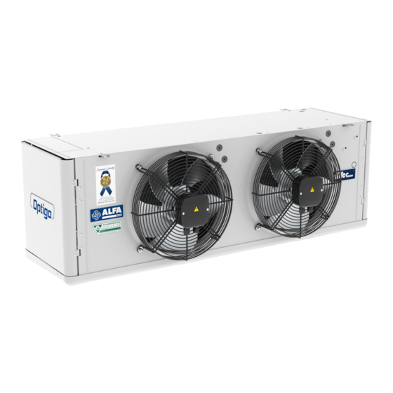 Alfa Network Optigo SFMC Manuals