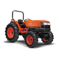 Kubota L4400 Workshop Manual