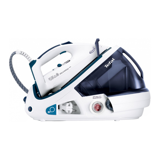 TEFAL PRO EXPRESS GV84 Series Manual