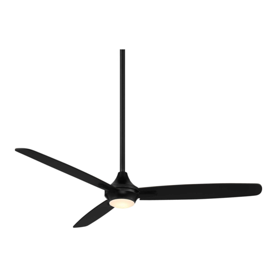 WAC Lighting Blitzen F-060L Installation Instructions Manual