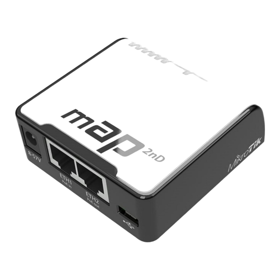 MikroTik mAP 2nD Manual