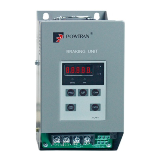 Powtran PB200 Series Operating Manual