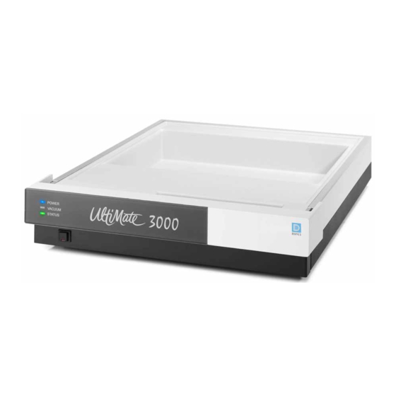 Dionex UltiMate 3000 Series Operating Instructions Manual