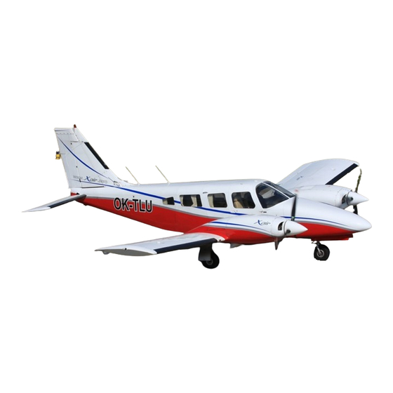 Piper SENECA II Service Manual