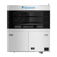 Daikin Exigo E1500 Operation Manual