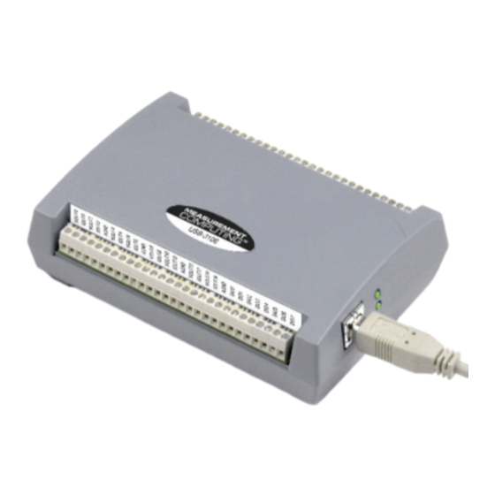 Measurement Computing USB-3106 User Manual