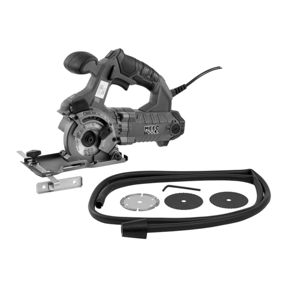 Meec tools 018517 Operating Instructions Manual