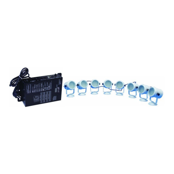 EuroLite LED WMS 8-fold Set User Manual