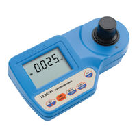 Hanna Instruments HI96747C Instruction Manual