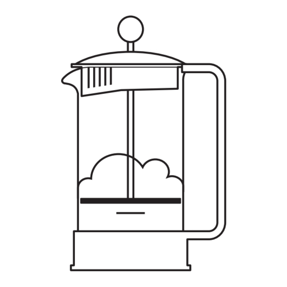 Bodum BRAZIL Manual
