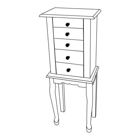 Costway HW56419BK User Manual