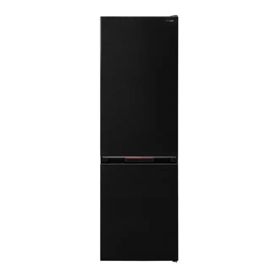 Sharp SJ-NBA22DHXWE-EU User Manual