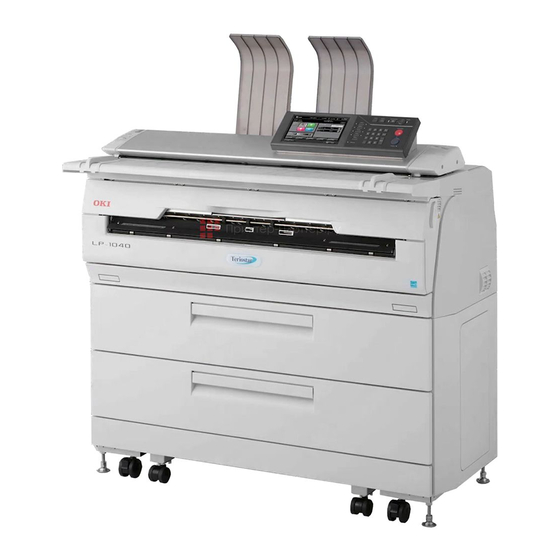 Oki LP-1040 Maintenance Manual