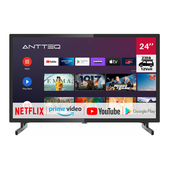 ANTTEQ AG24 User Manual