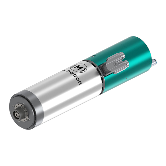 Mechatron ATCAC-8022-HSK25 Manuals