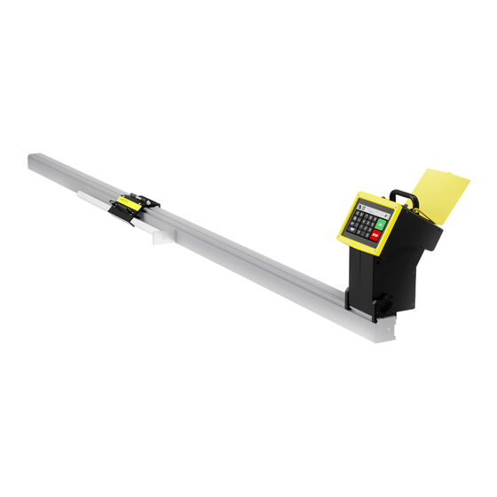 TigerStop SawGear Touch User Manual