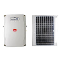 BFT ECOSOL Installation And User Manual