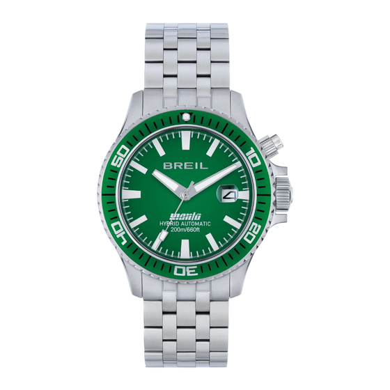 BREIL manta P.R.O. User Manual