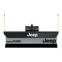 Meyer Jeep Wingman Original Owner's Manual