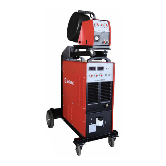 GeKaMac PoWer MIG 500 User Manual