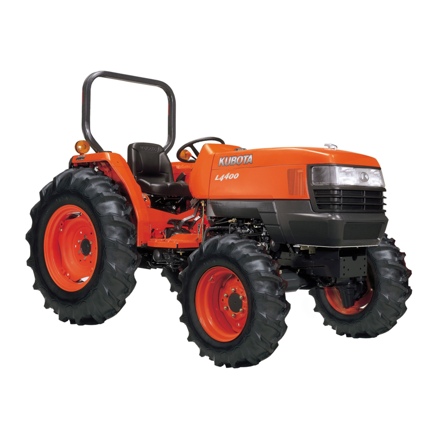 Kubota L4400 Manual