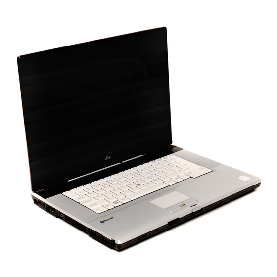Fujitsu Lifebook E8410 Bios Manual