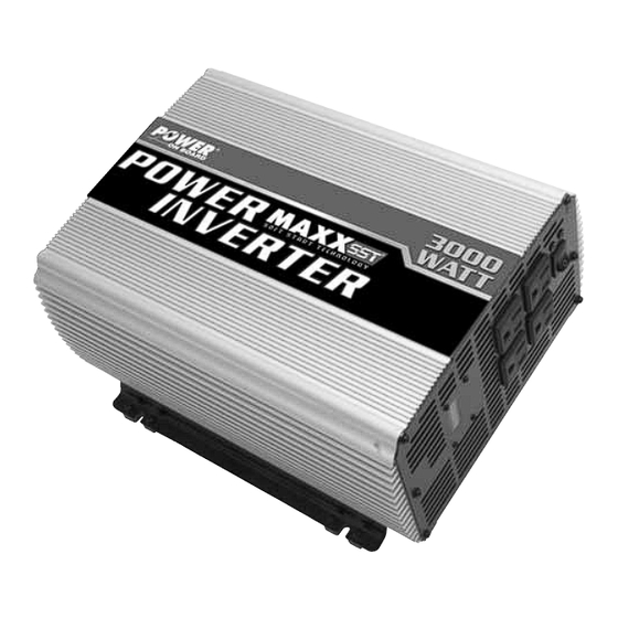 POWER ON BOARD MAXX SST User's Manual & Warranty Information