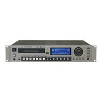 Tascam DV-RA1000 Owner's Manual