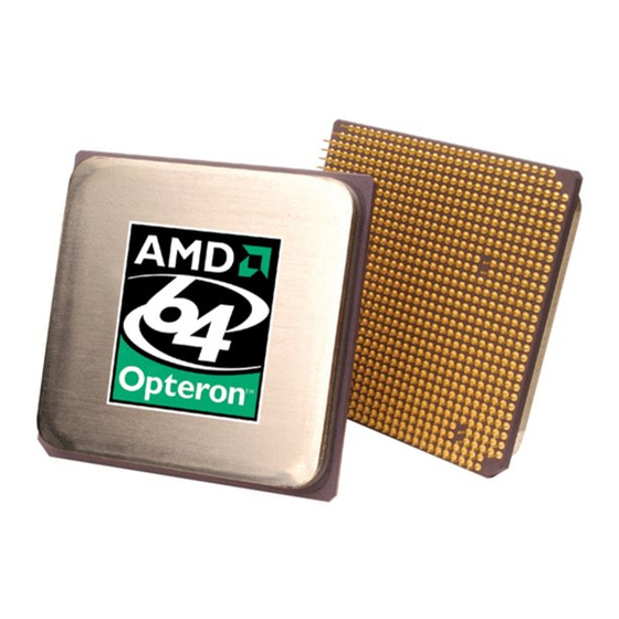 AMD Opteron 4200 Series Quick Reference Manual