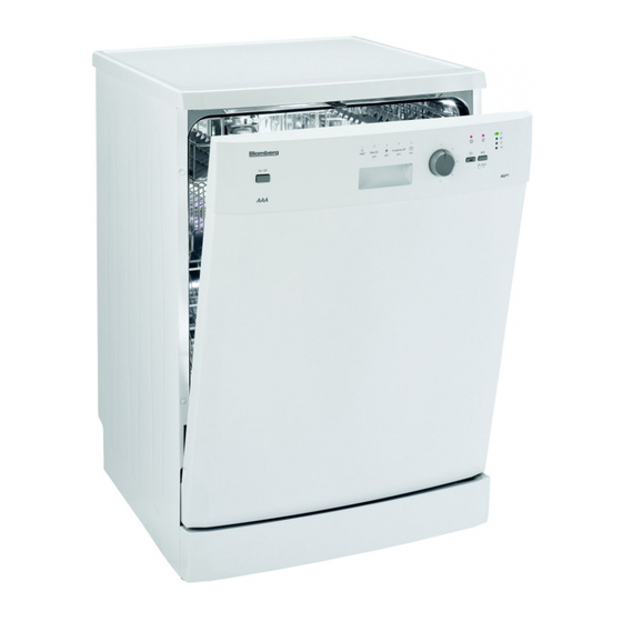 Blomberg GSN 9122 Instruction Manual
