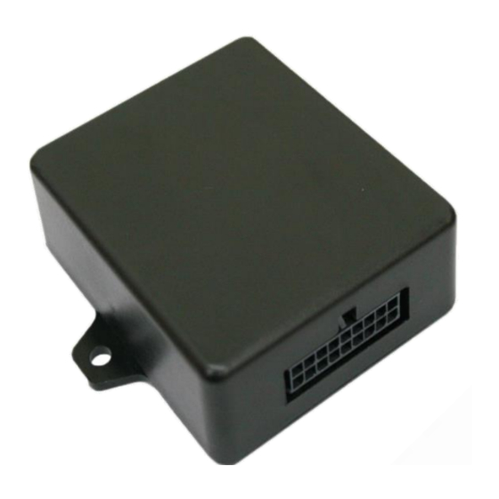 Nav TV Barracuda Install Manual
