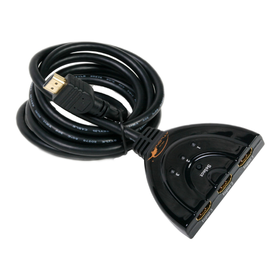 Atlona AT-HAD-V31 User Manual