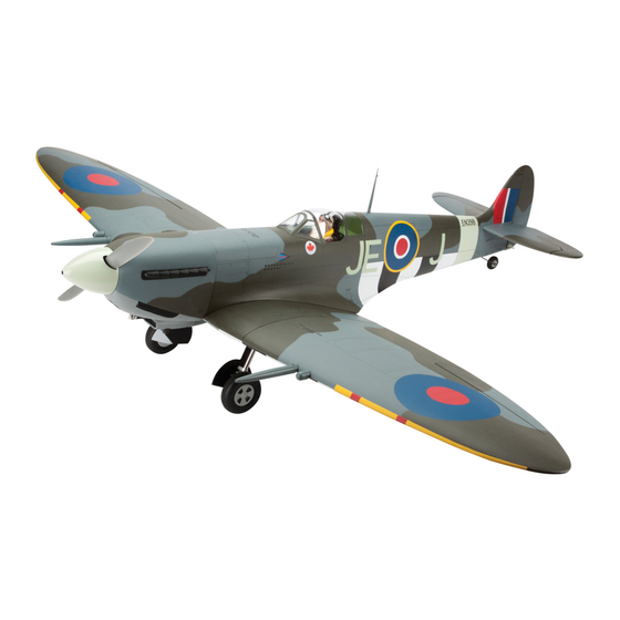 Hangar 9 1/5 Spitfire Mk IXc 30cc Instruction Manual