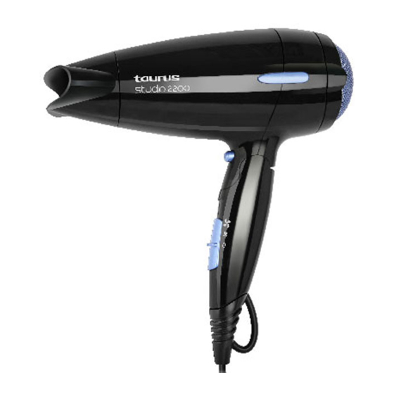 Taurus Studio 2200 User Manual