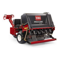 Toro ProCore 648 Operator's Manual