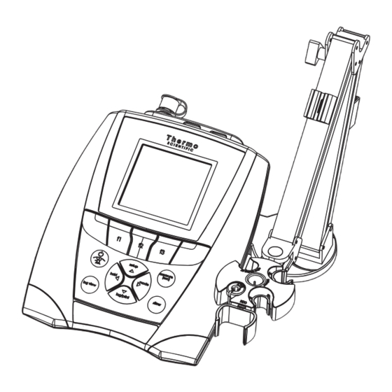 Thermo Scientific Orion Star A215 Instruction Sheet