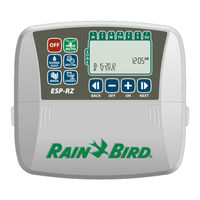 Rain Bird ESP-RZ Installation Manual & Operation Manual