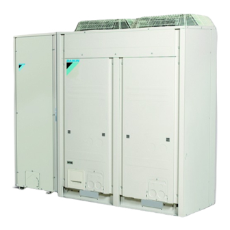 Daikin EWAQ040CAW Installation And Operation Manual