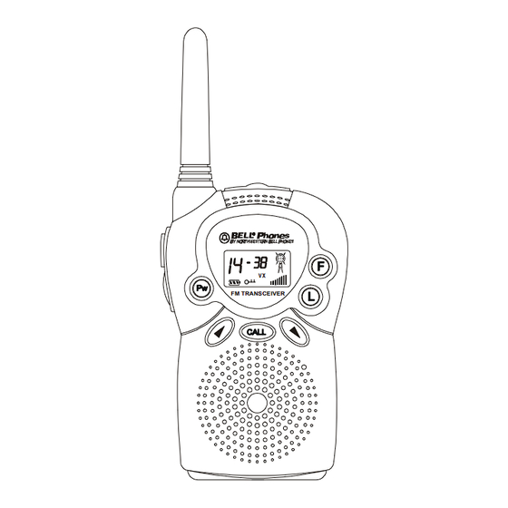 Bell Phones 99161 Manuals