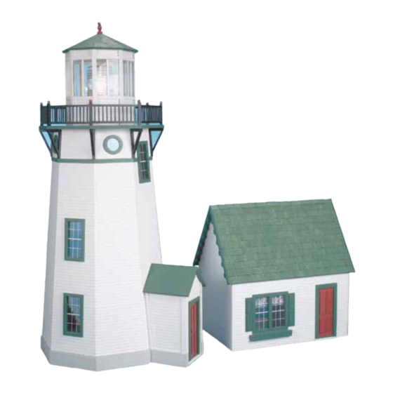 Real Good Toys New England Lighthouse Manuals