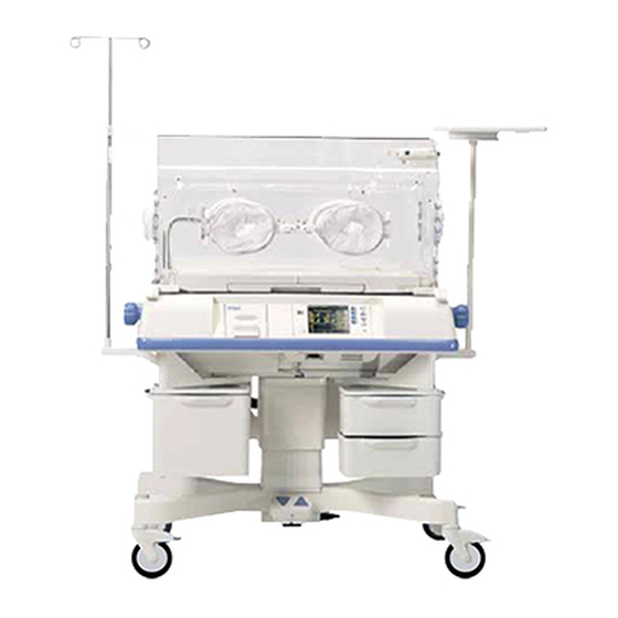 Dräger Medical Isolette C2000 Operating Instructions Manual
