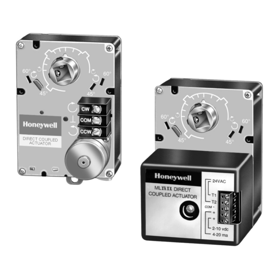 Honeywell ML7161A Product Data