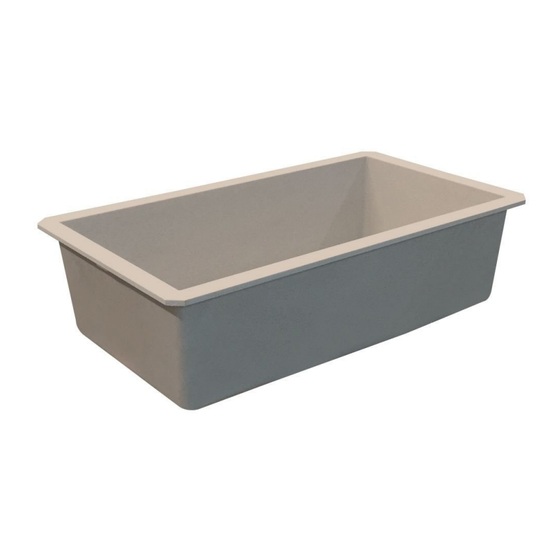 RUVATI epiGranite Undermount Installation Manual