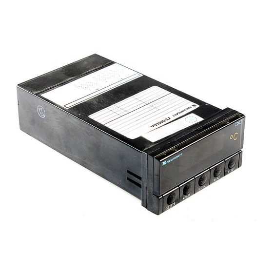 Newport INFINITY INFCR Operator's Manual