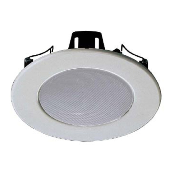 RCF DS 313 Installation And Operation Manual